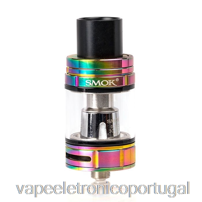 Vape Eletrônico Smok Tfv8 Tanque Grande Bebê Arco-íris